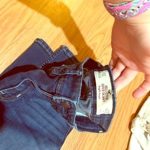 Women’s Darkwashed Super Skinny Jeans